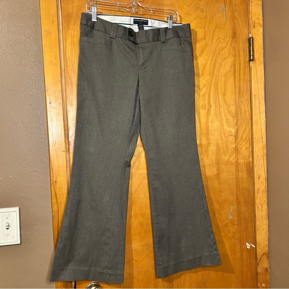 Banana Republic Gray Women's Trousers